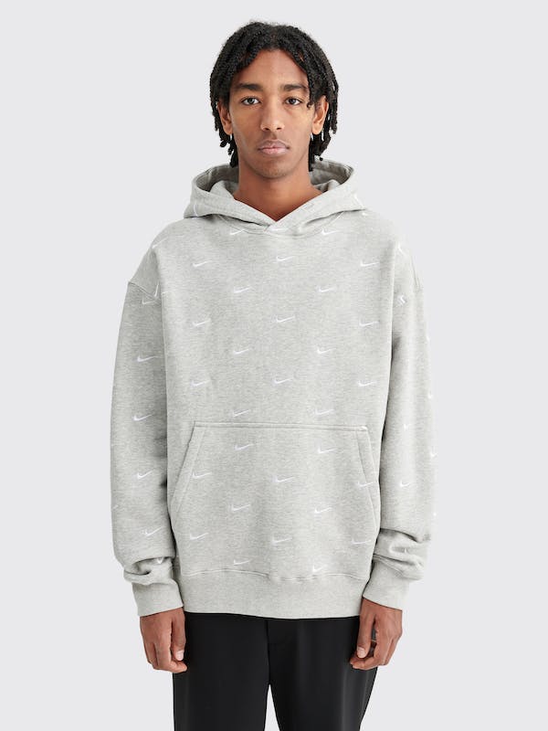 nike all over swoosh hoodie